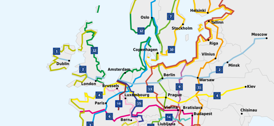 Eurovelo - Az Európai kerékpárút-hálózat